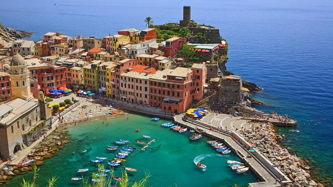 Hôtel Il Fascino Delle Cinque Terre à La Spezia 0*,  Italie
